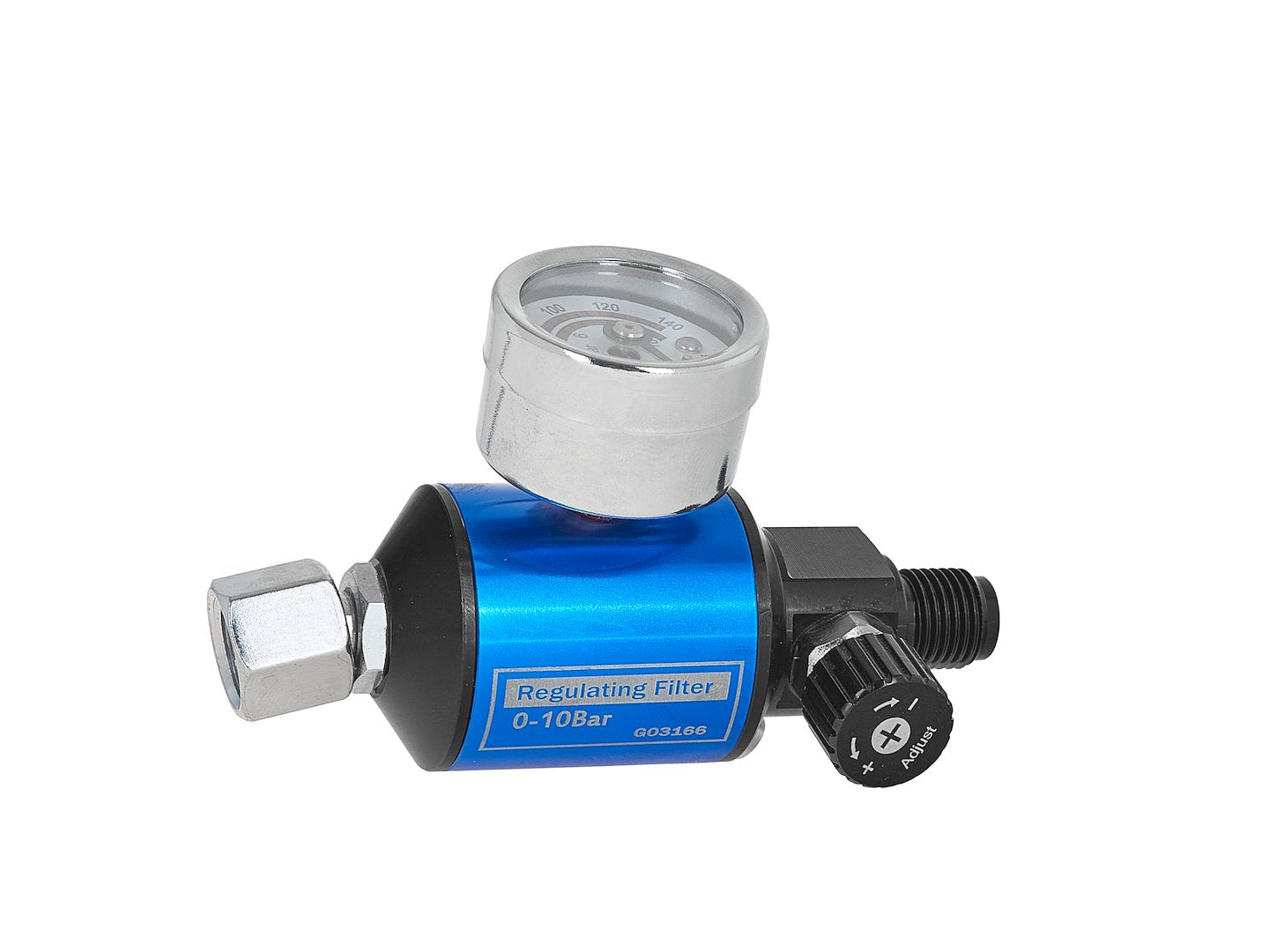 Regulátor tlaku pre lakovaciu pištoľ s odlučovačom 1/4''