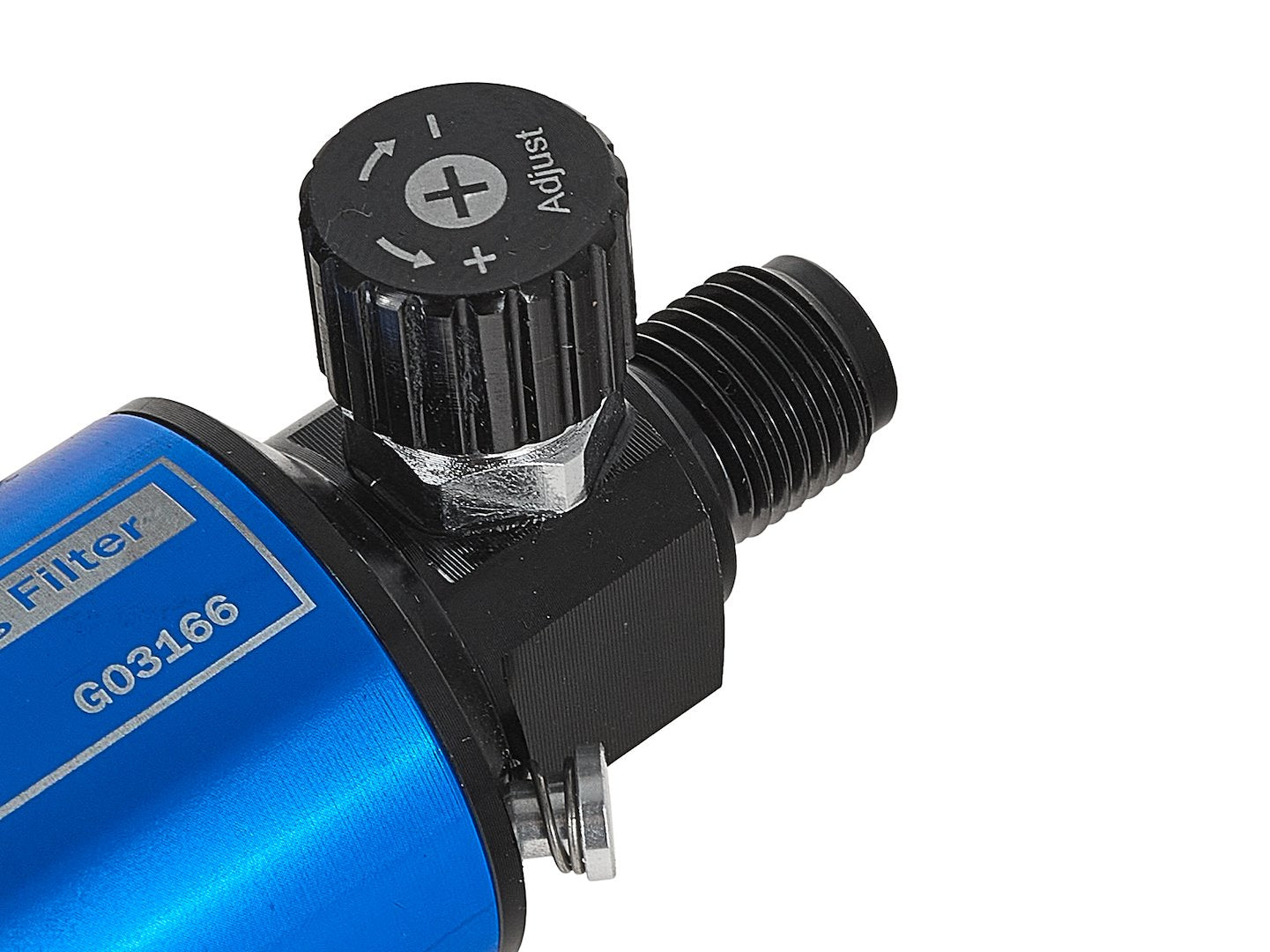 Regulátor tlaku pre lakovaciu pištoľ s odlučovačom 1/4''