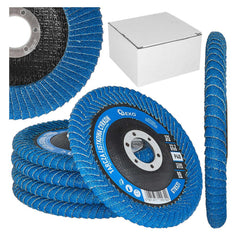 Lamelový zirkónový kotúč na hlboké zvary 125mm, P40