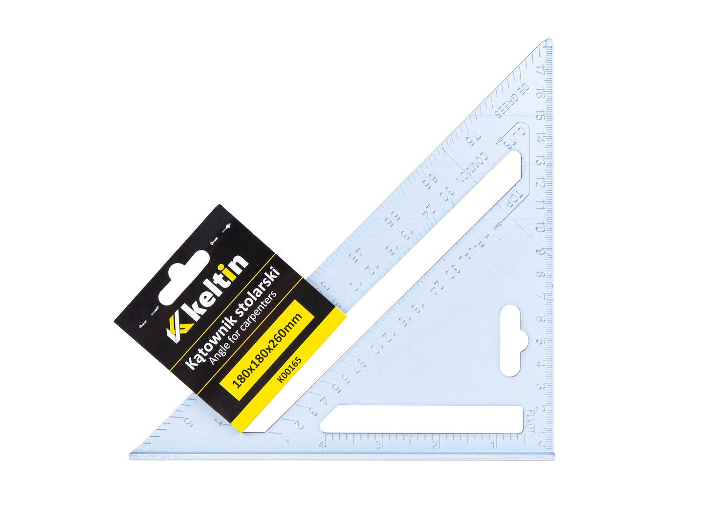 Stolársky stavebný tesársky trojuholník 180 x 180 x 255mm