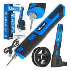 Bezdrôtová nabjíjateľná spájkovačka 4V 1500mAh 8W