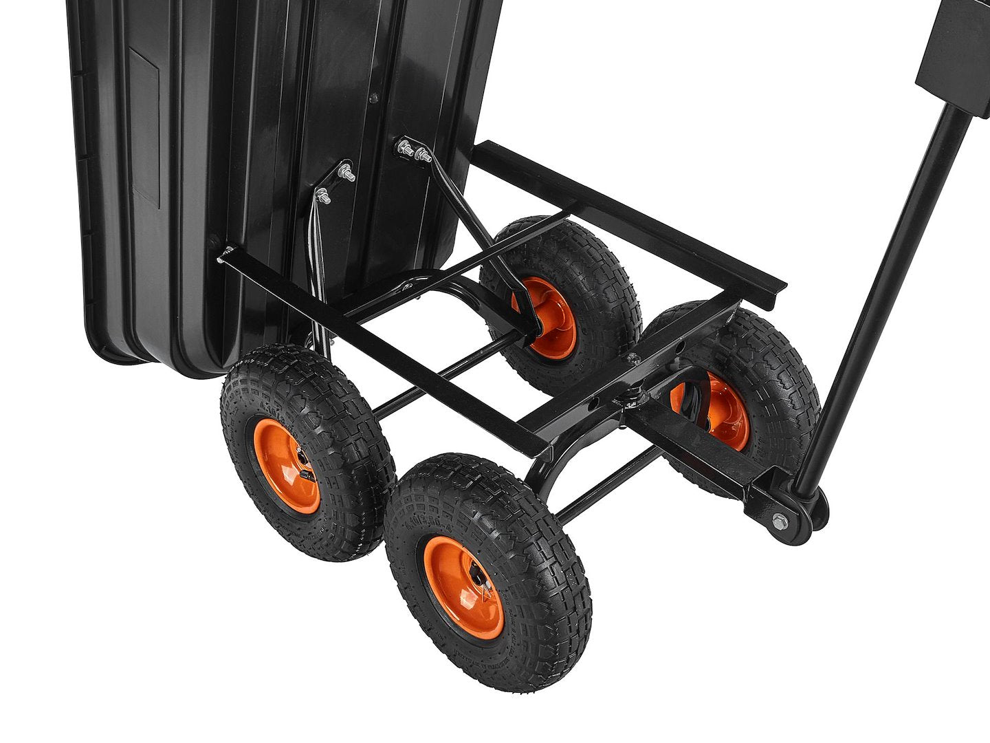 Vyklápací záhradný vozík, 75kg, Geko