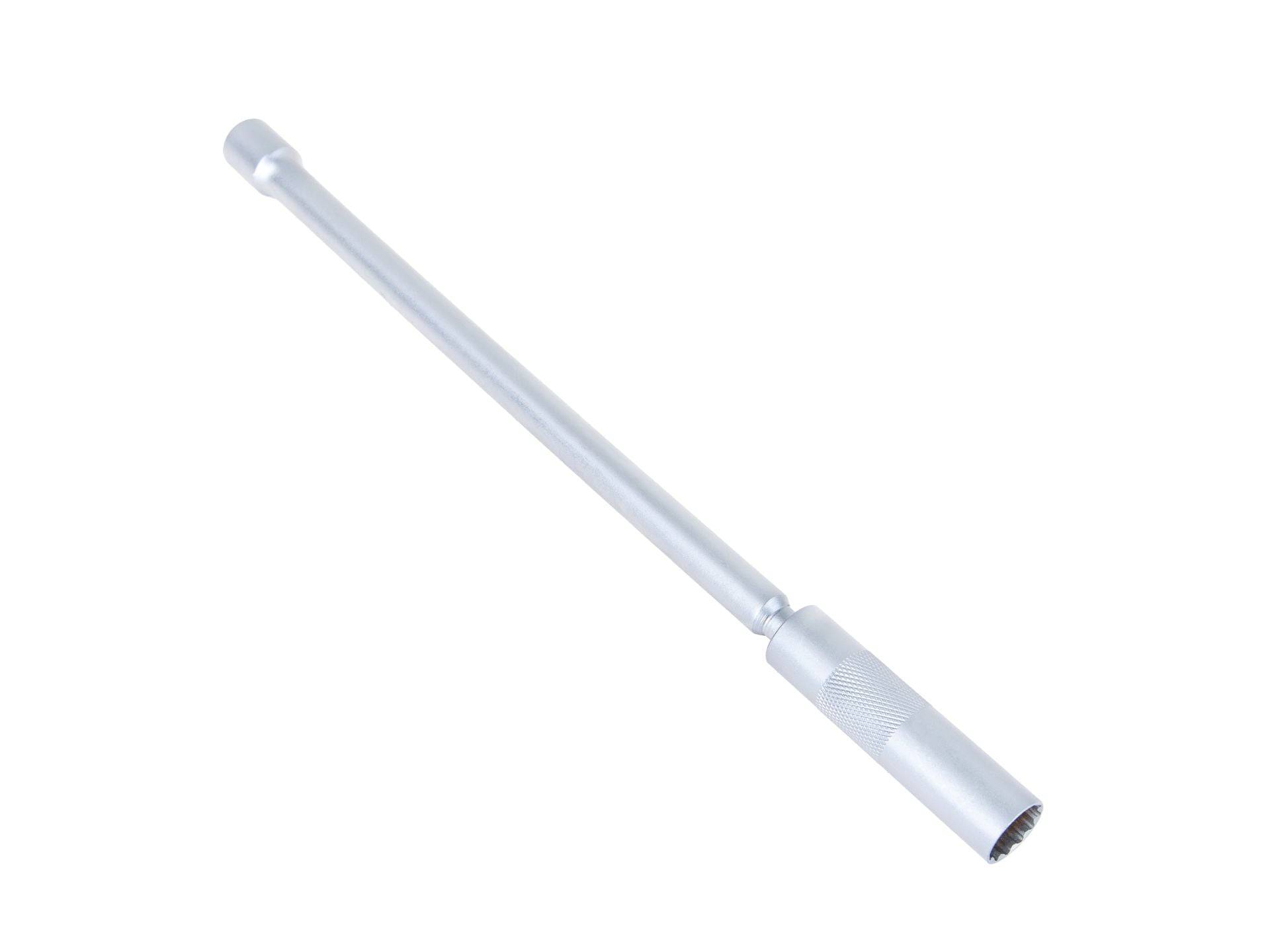 Nástrčná hlavica - kľúč na sviečky, 14mm, 3/8'', 310mm, s kardanovým kĺbom, tenkostenná, CrV, Geko