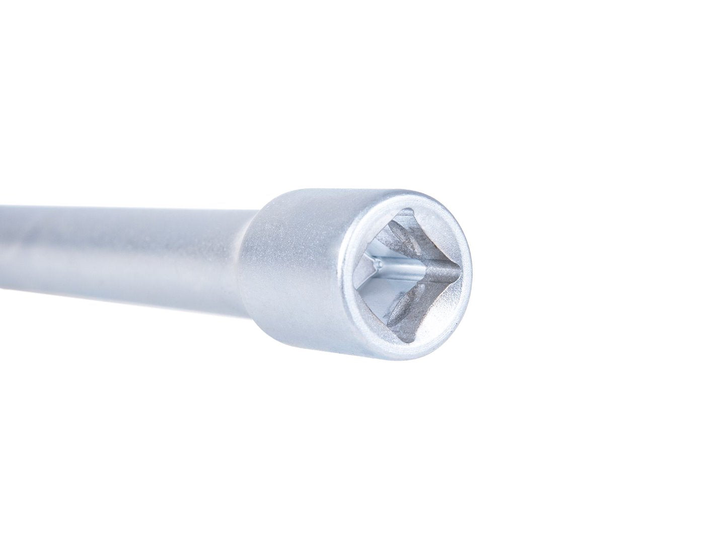Nástrčná hlavica - kľúč na sviečky 16mm, 3/8'', 310mm, s kardanovým kĺbom, tenkostenná, CrV, Geko