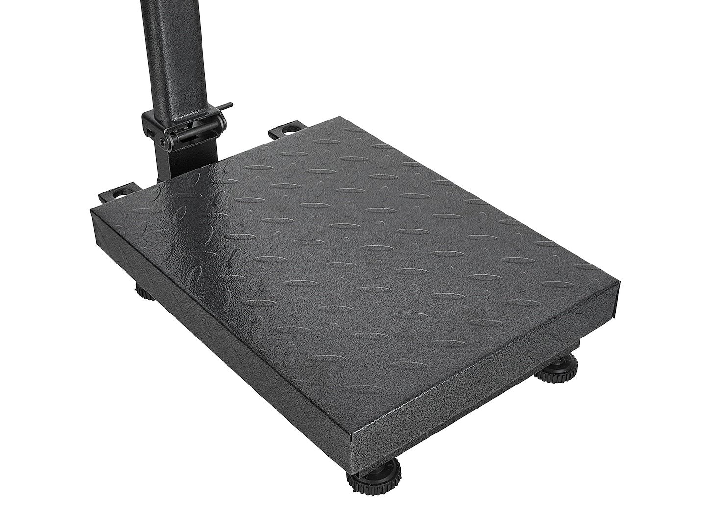 Digitálna plošinová váha s LCD displejom, obchodná, 150kg, Geko