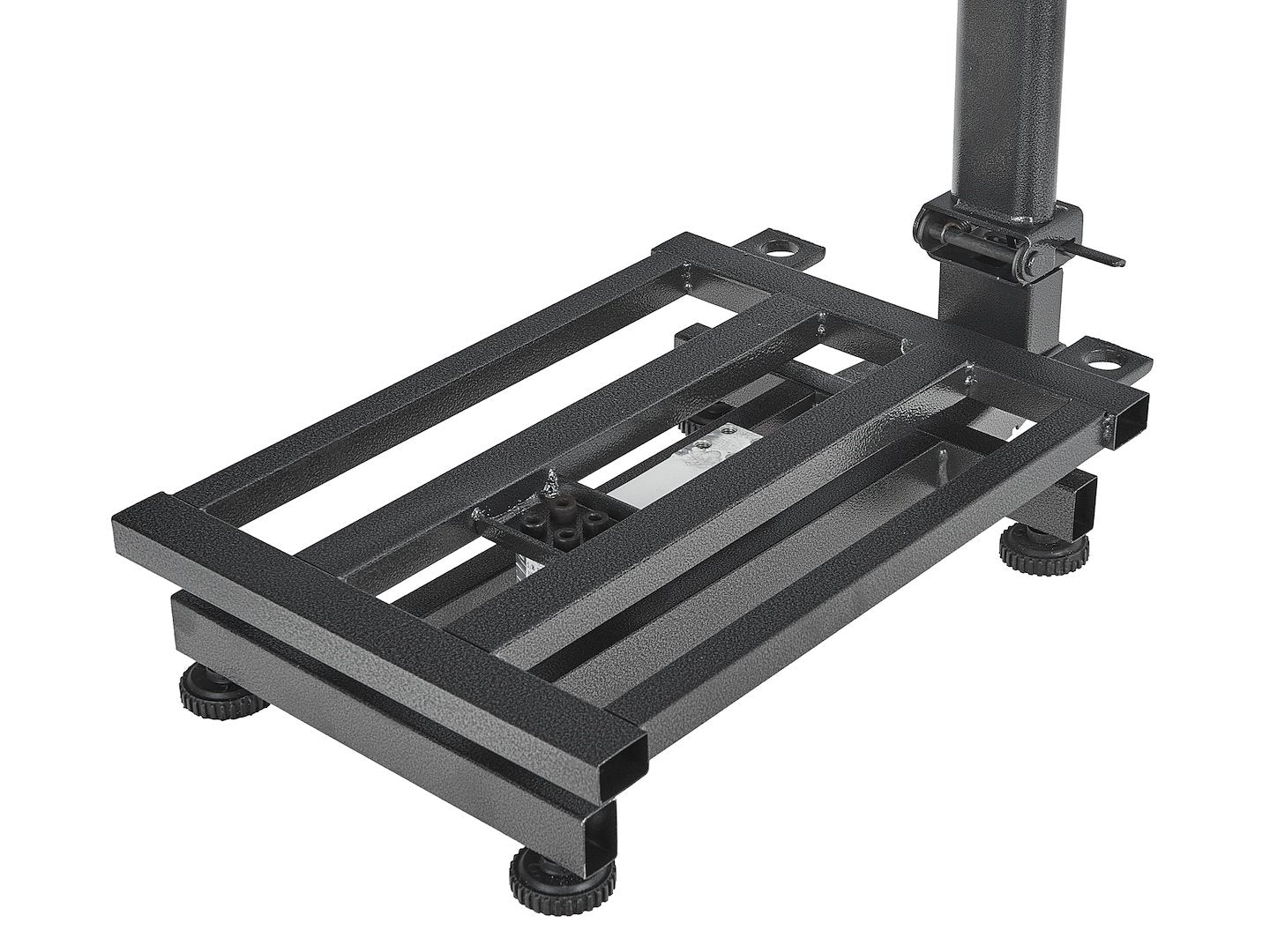 Digitálna plošinová váha s LCD displejom, obchodná, 150kg, Geko