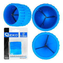 Odihľovač - odhrotovač na rúry obojstranný 5 - 38mm, Geko