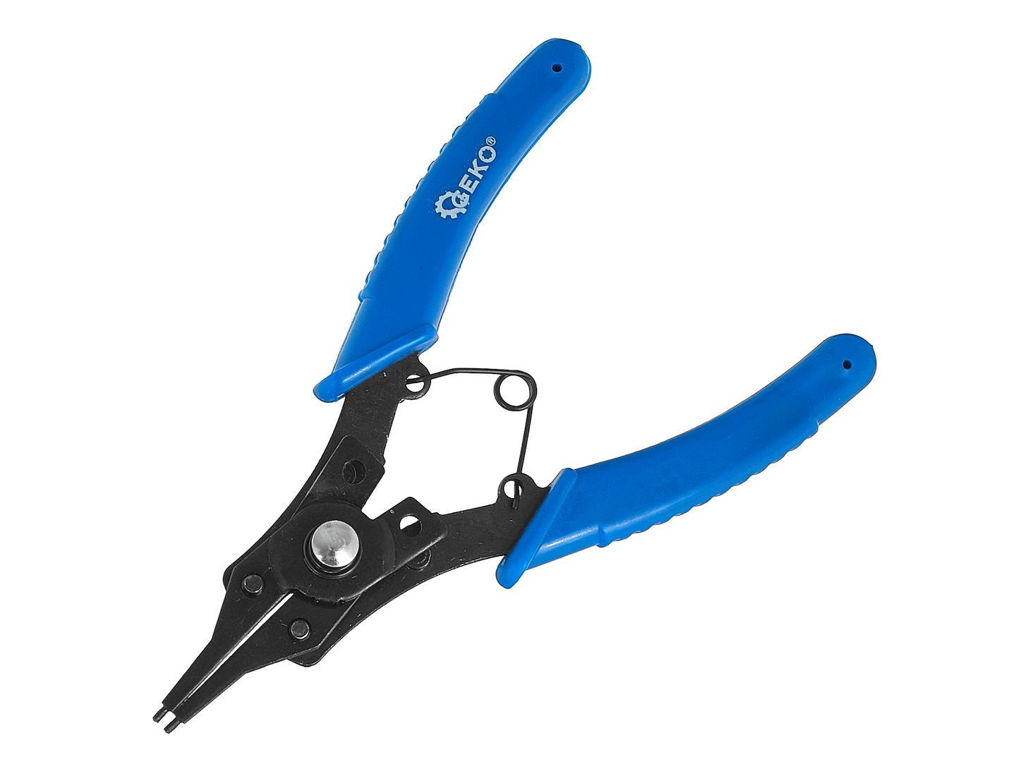 Segerové kliešte s vymeniteľnými čeľusťami 160mm Geko