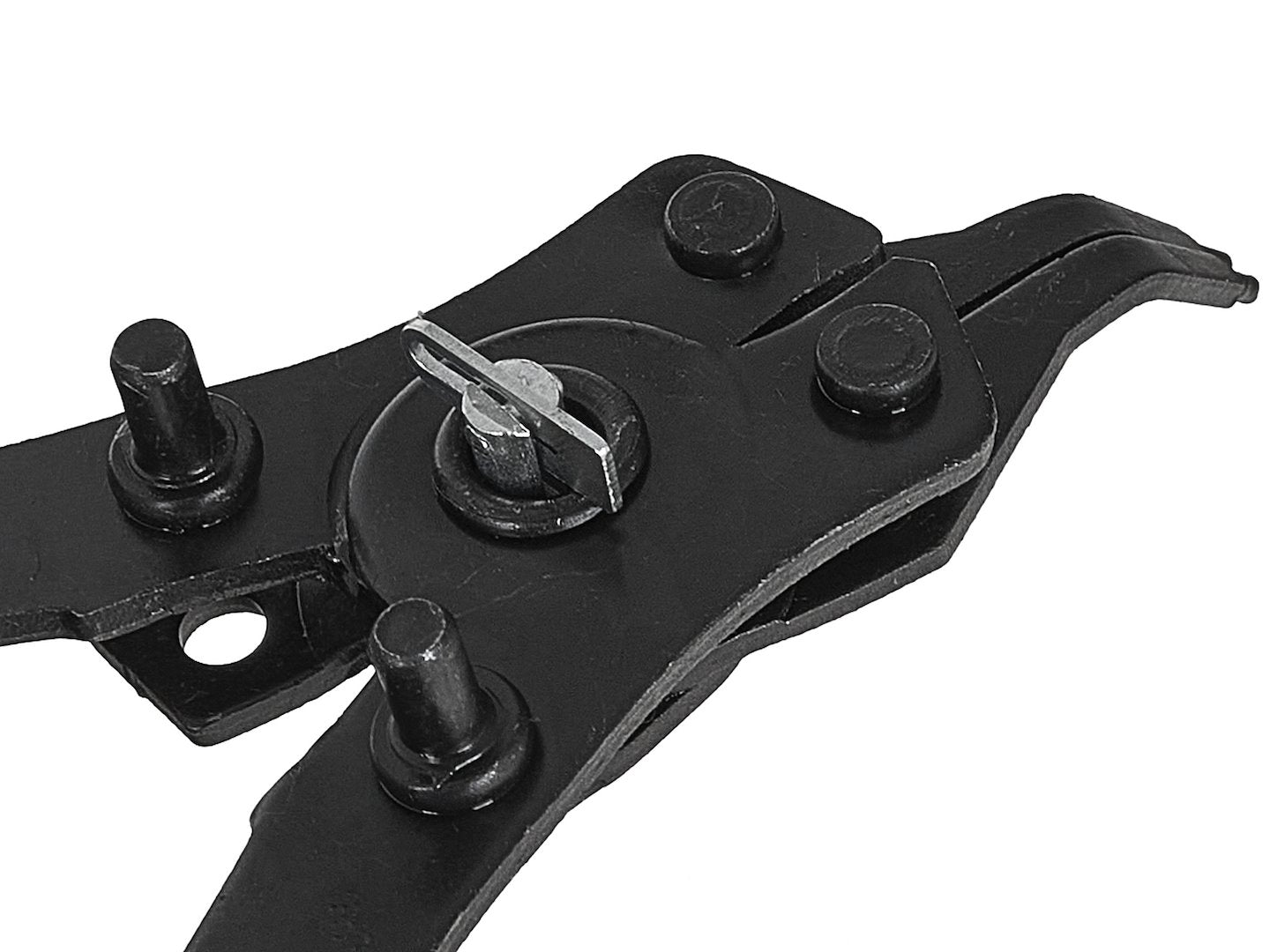 Segerové kliešte s vymeniteľnými čeľusťami 160mm Geko
