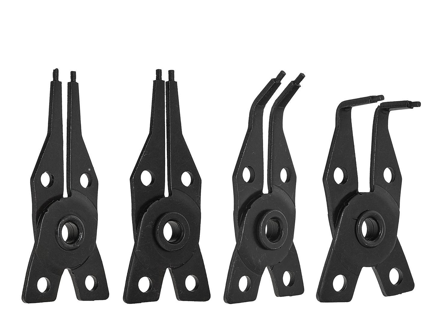Segerové kliešte s vymeniteľnými čeľusťami 160mm Geko