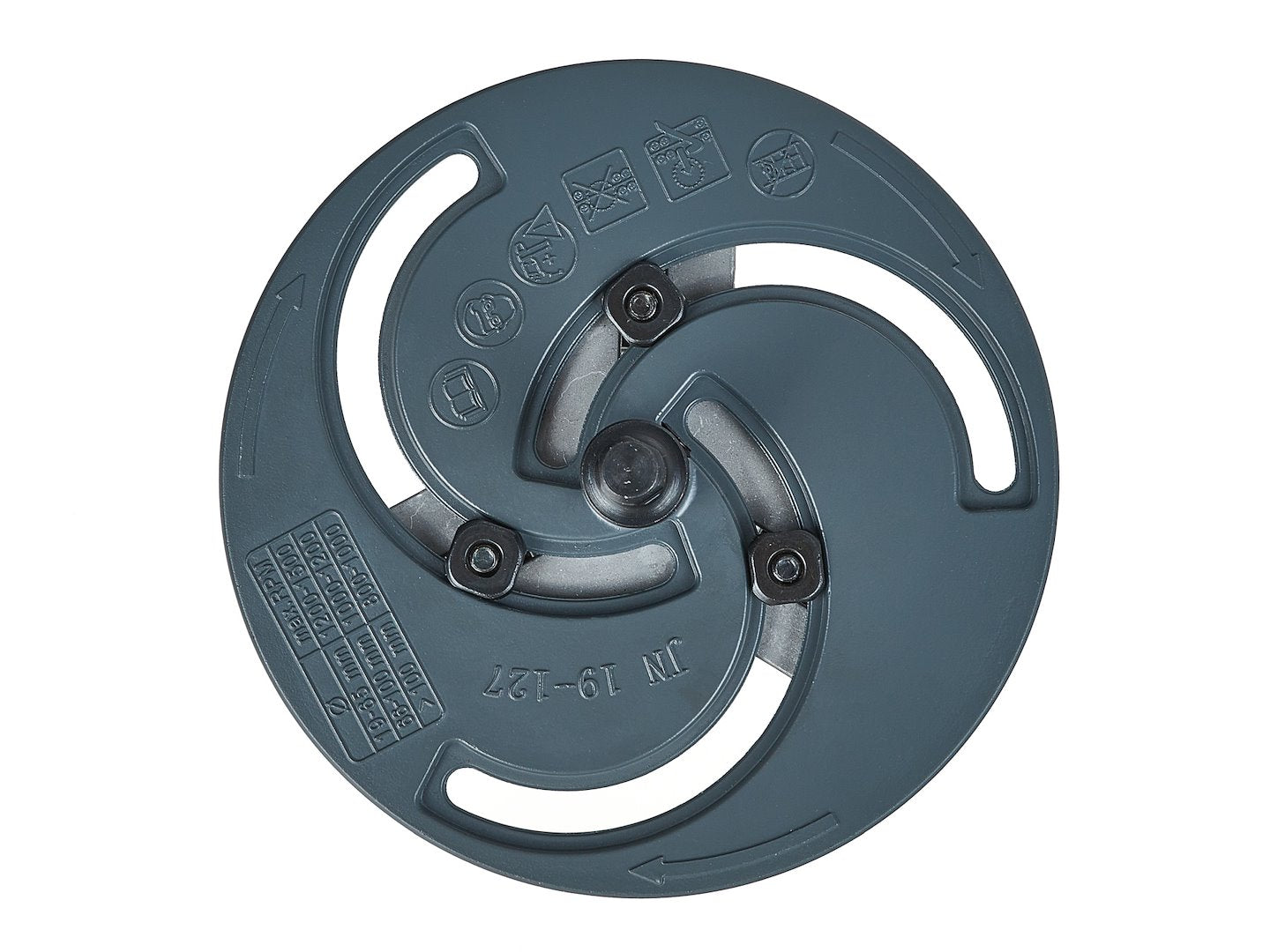 Nastaviteľná vykružovacia korunka bi-metal, 19 - 127mm, Geko