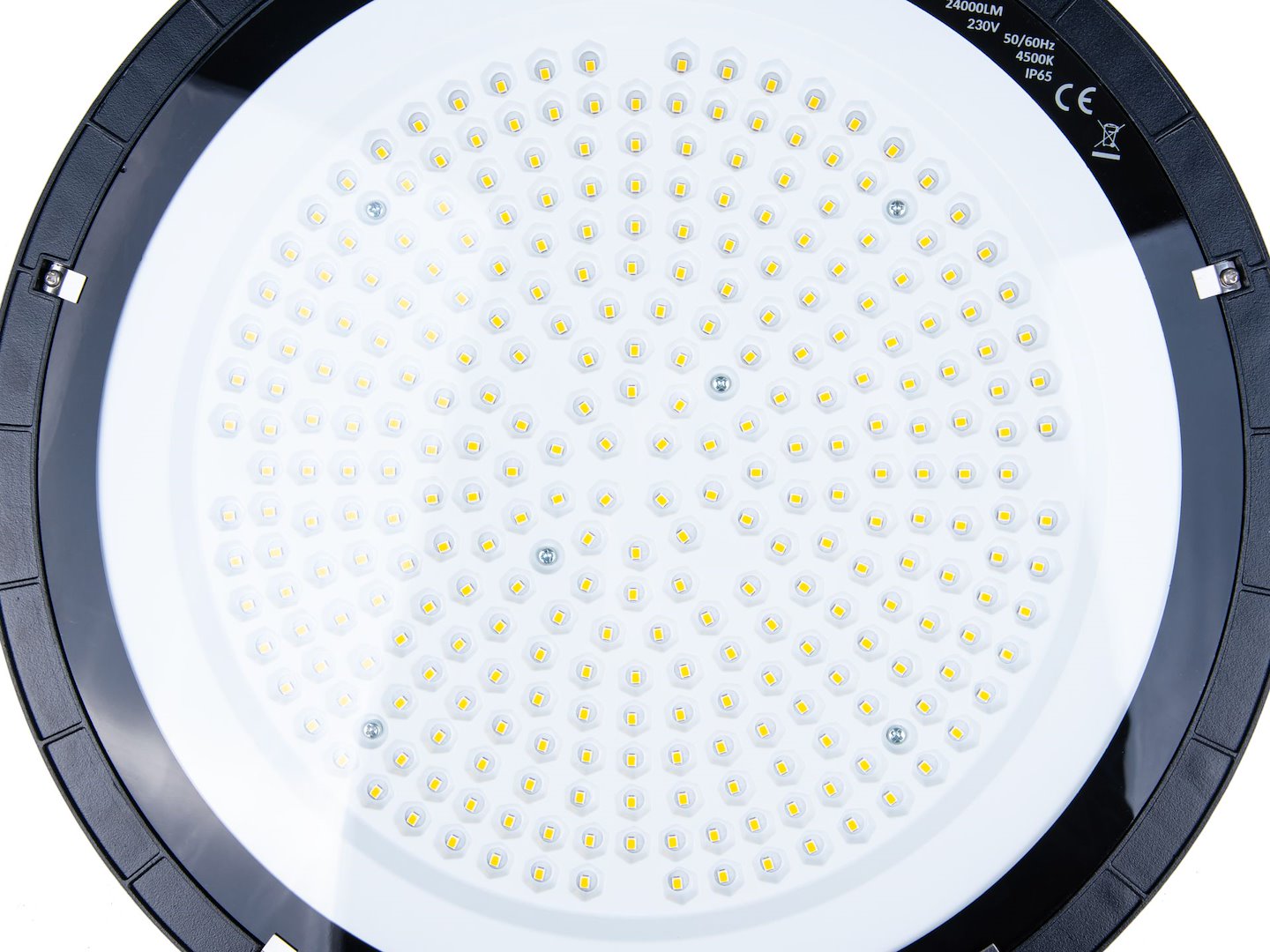 Priemyselná LED lampa Highbay 200W, 24000lm, 4500K, IP65, Keltin