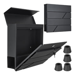 Poštová schránka 36,7 x 37 x 10cm, antracit