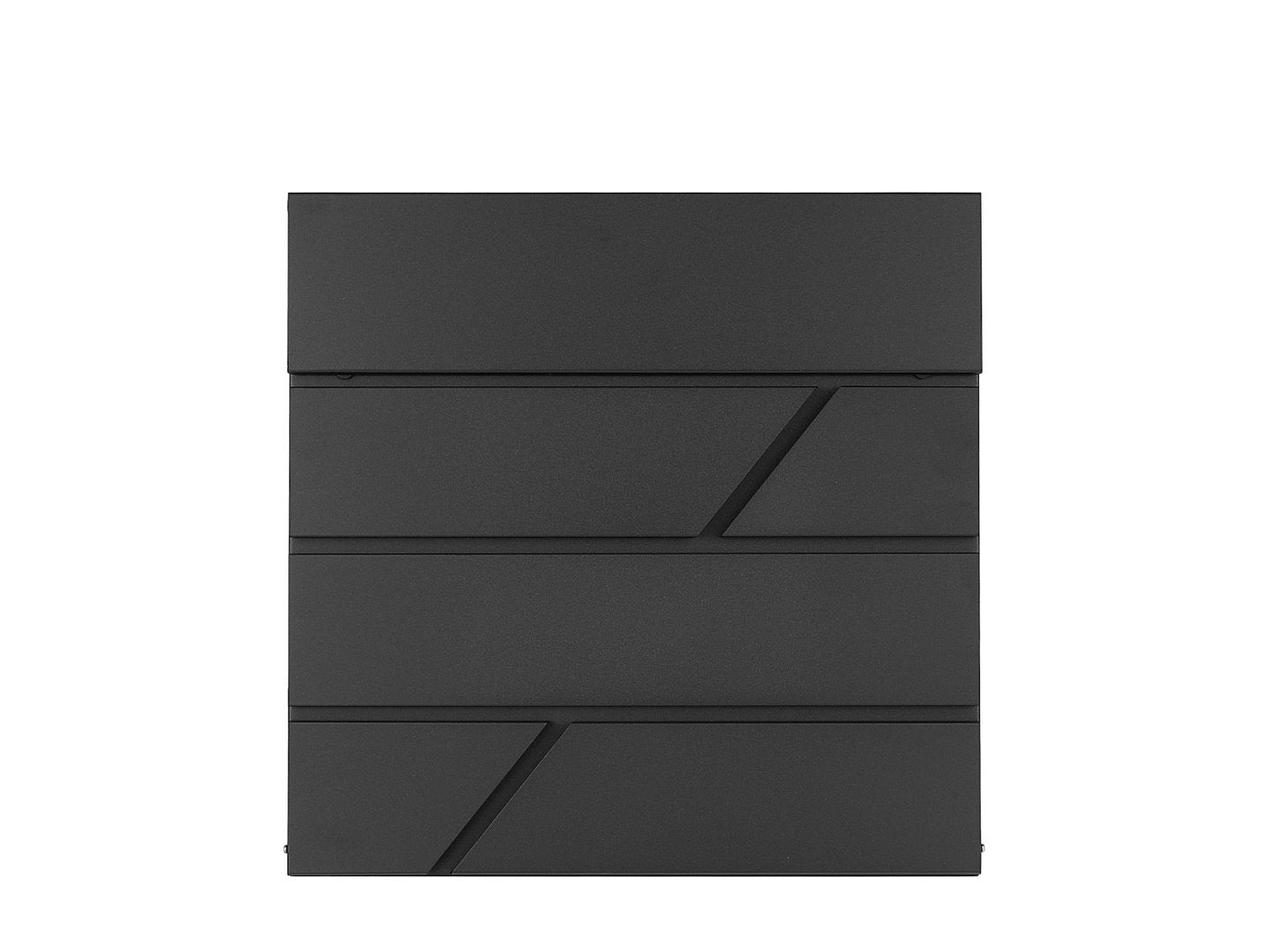 Poštová schránka 36,7 x 37 x 10cm, antracit