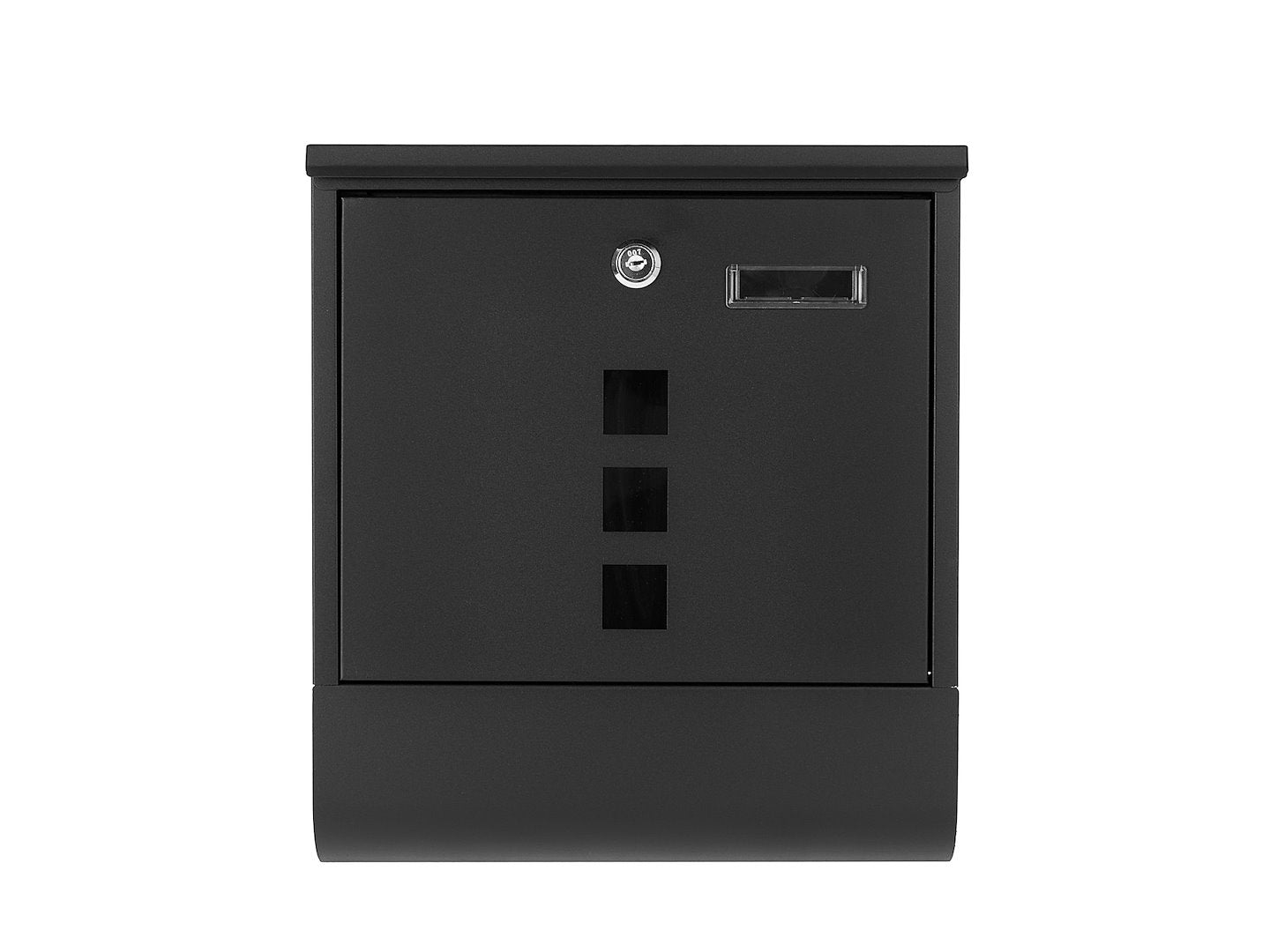 Poštová schránka 34 x 30,7 x 10cm, čierna