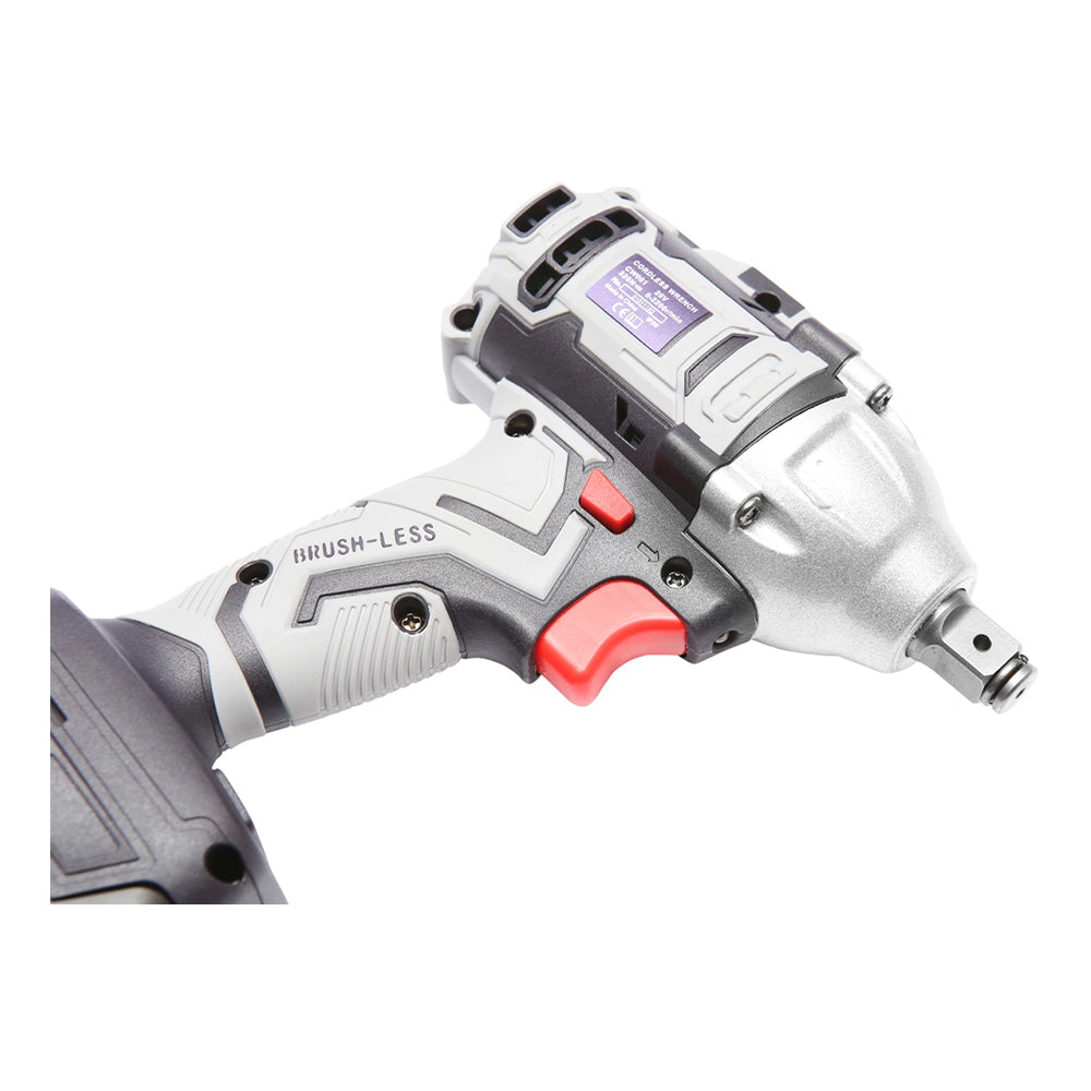 Rázový uťahovák bezuhlíkový s akumulátorom 20V 4000mAh 320Nm