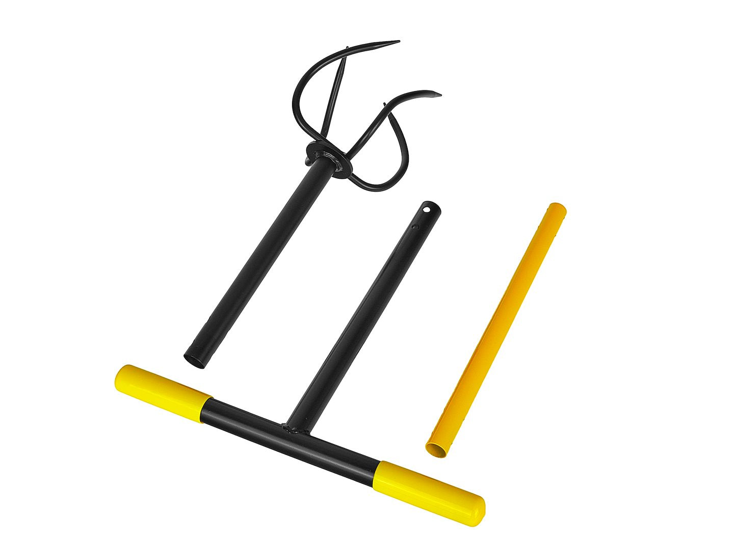 Ručný kultivátor Twist, 4 hroty, 102cm, do záhrady na pôdu, Geko