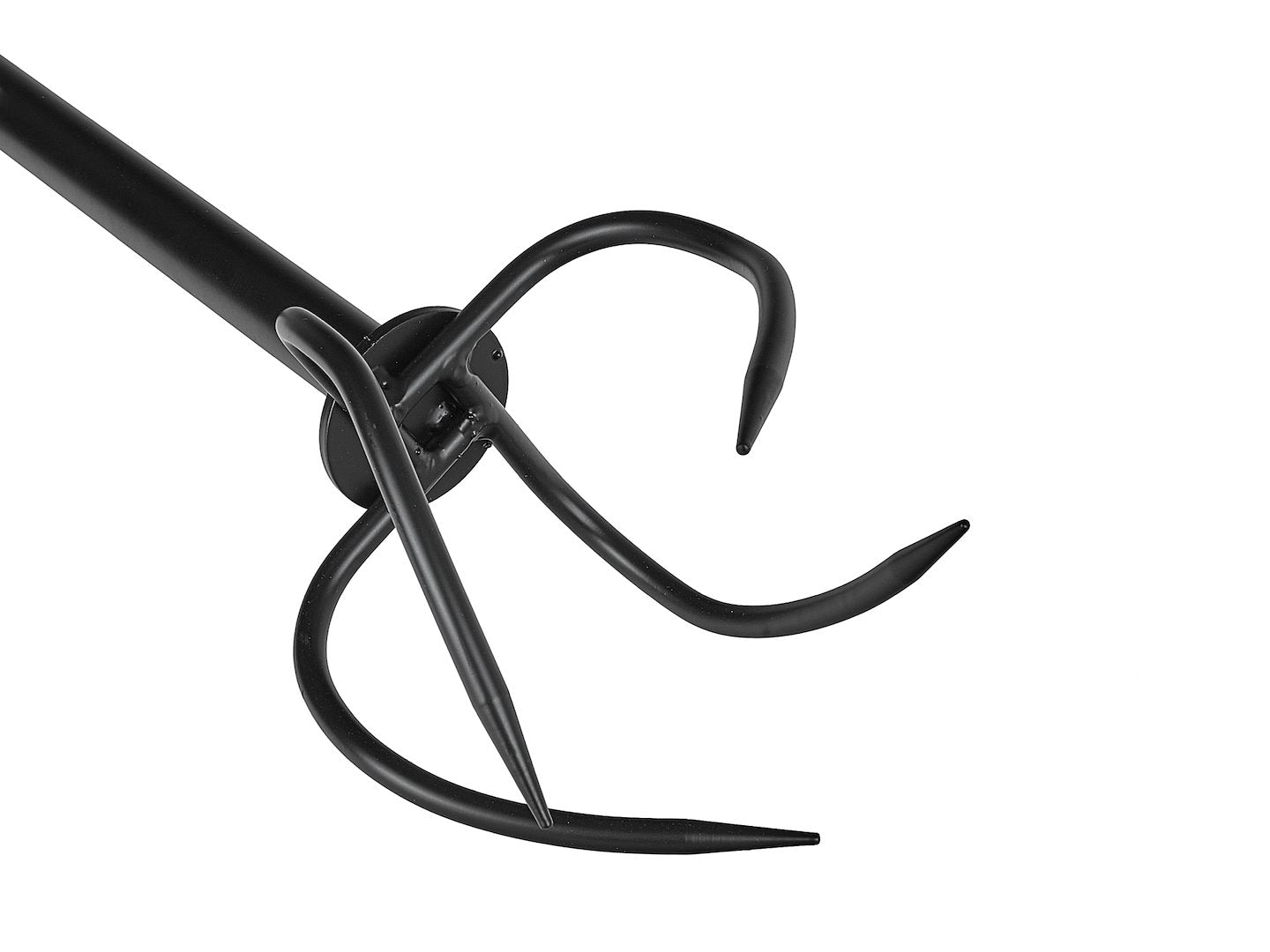 Ručný kultivátor Twist, 4 hroty, 102cm, do záhrady na pôdu, Geko