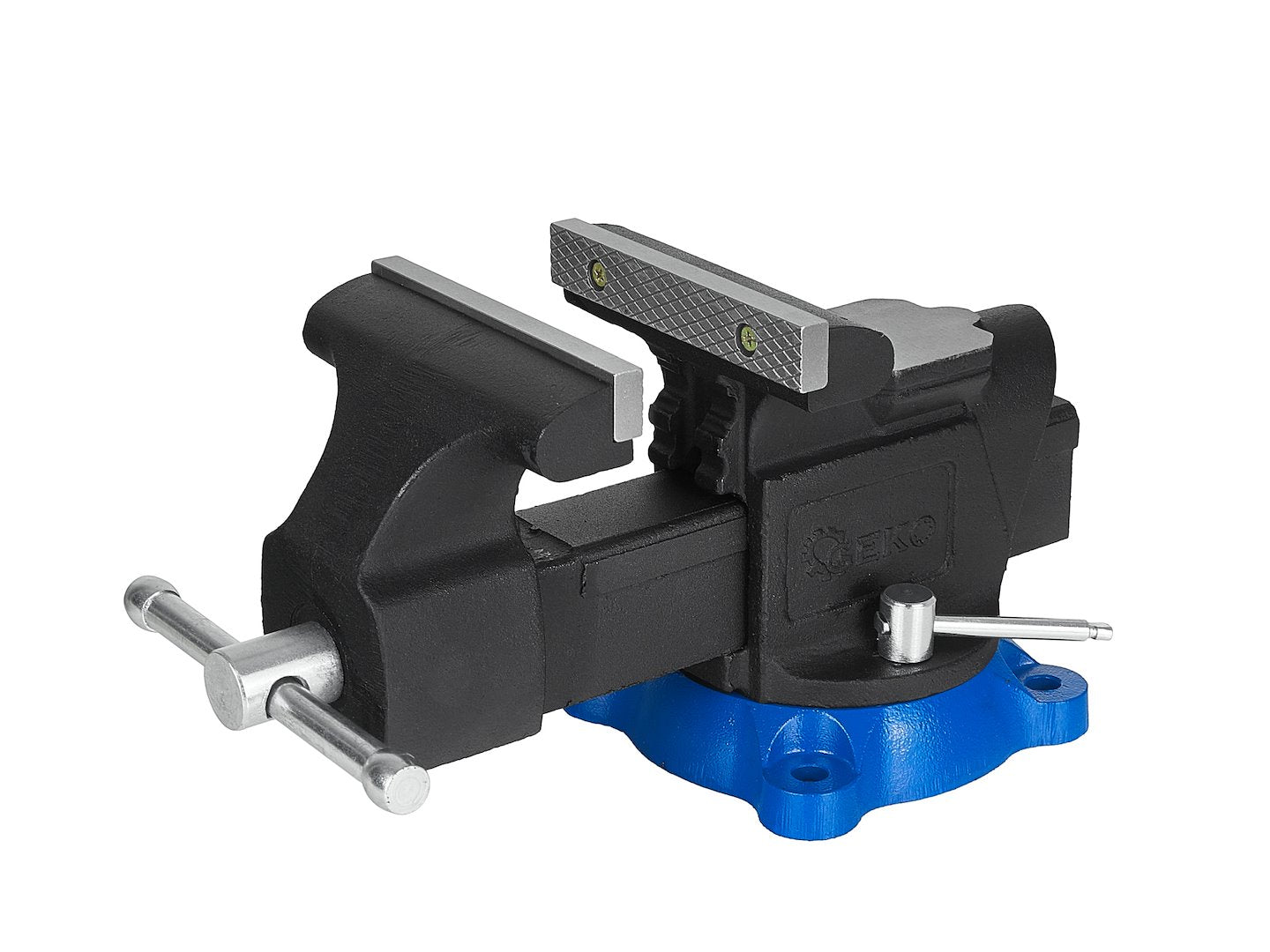 Otočný stolový zverák Heavy Duty, 125mm, Geko