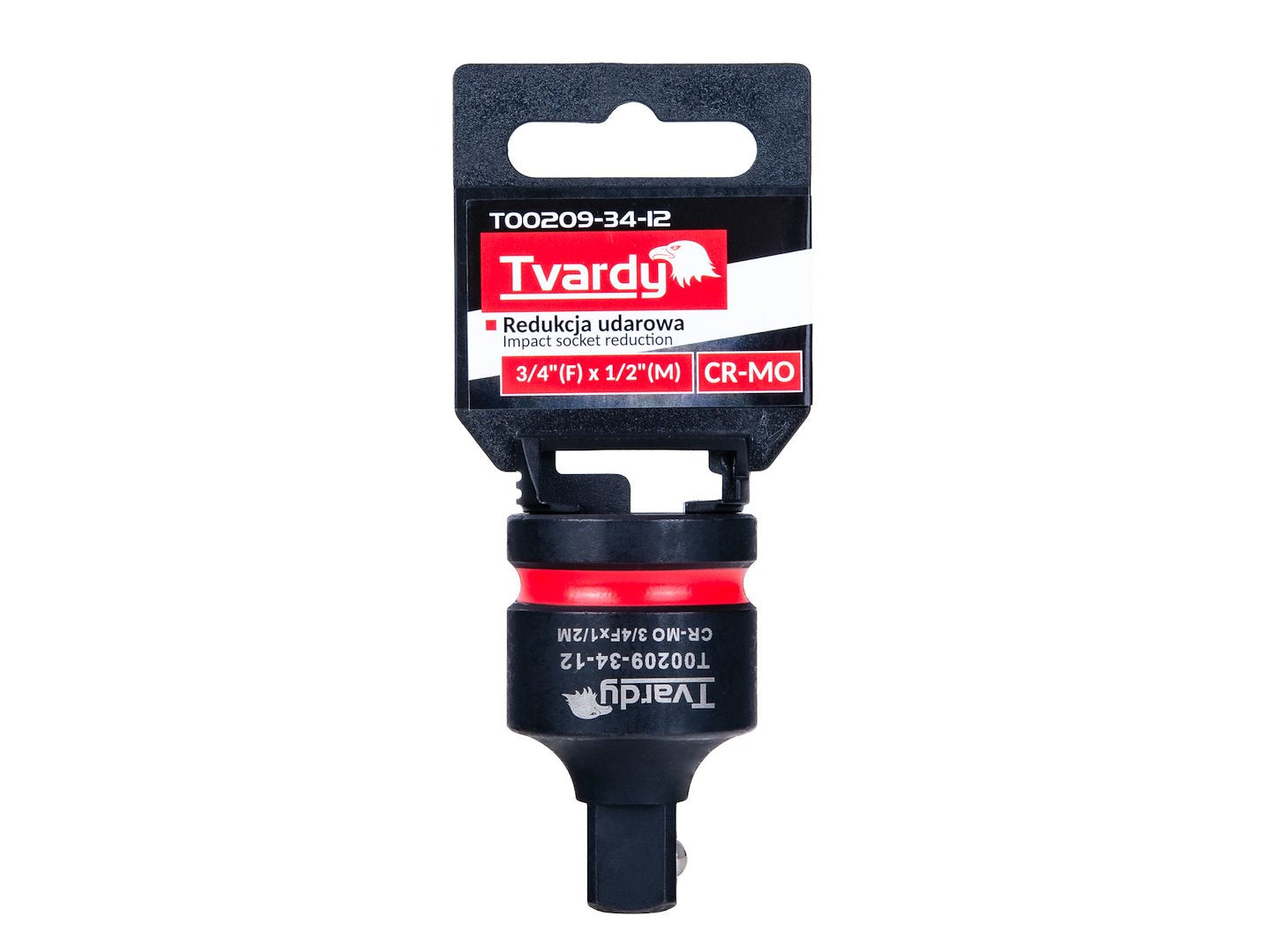 Rázový adaptér - redukcia 3/4''- 1/2'', Cr-Mo, Tvardy