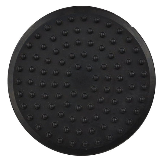 Gumová podložka na zdvihák 3t a 3,5t, okrúhla 100mm, Geko