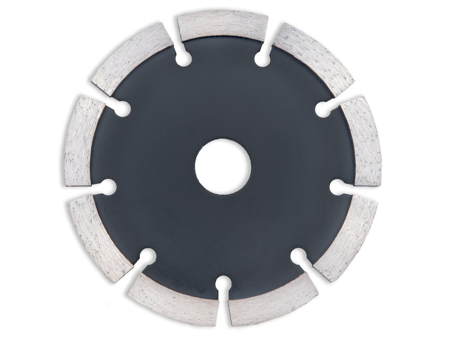 Segmentový diamantový kotúč na drážky 125 × 7,5 × 22,23mm, Tvardy