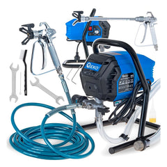 Airless maliarske striekacie zariadenie X10, 700W, 200bar, 1l/min, hadica 7,5m, tryska 517 700W