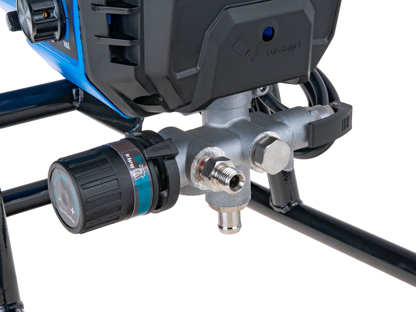 Airless maliarske striekacie zariadenie X10, 700W, 200bar, 1l/min, hadica 7,5m, tryska 517 700W