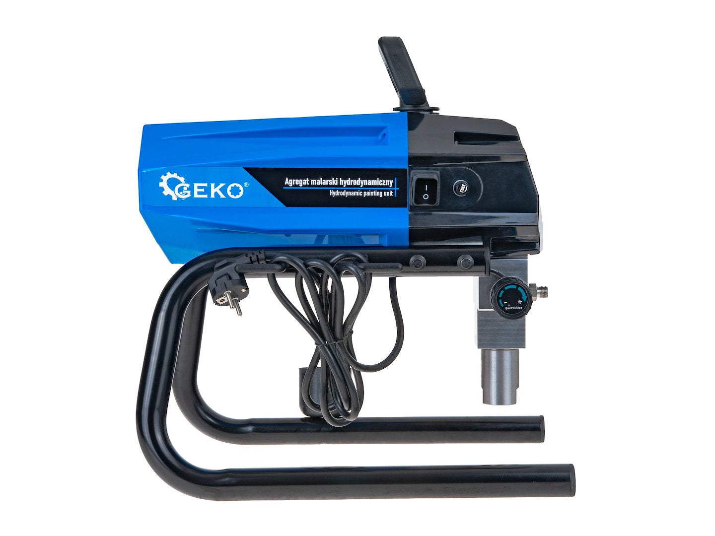 Airless maliarsky agregát SP460 1000W 210bar 1,8l/min, hadica 13m, tryska 517