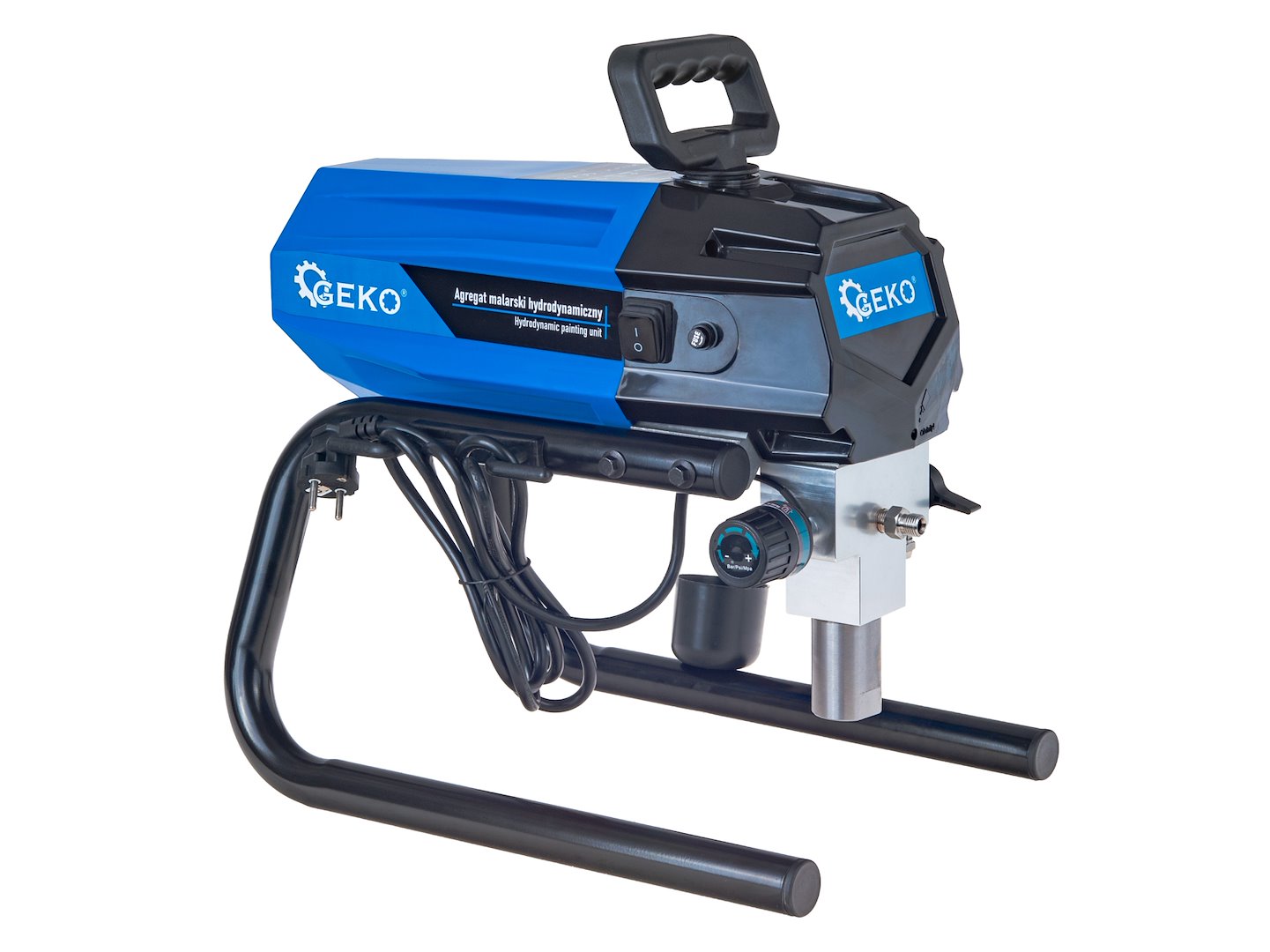 Airless maliarsky agregát SP460 1000W 210bar 1,8l/min, hadica 13m, tryska 517