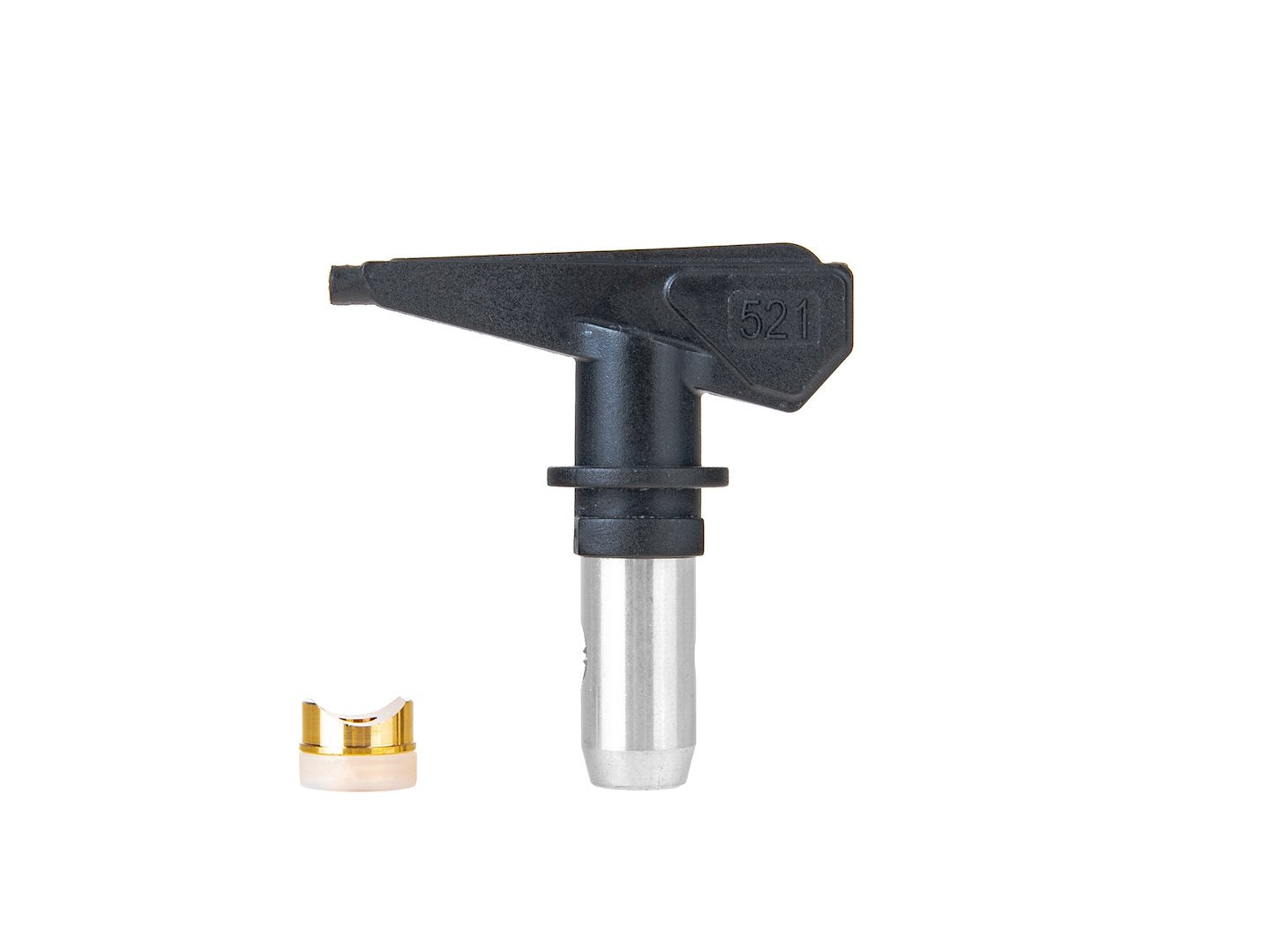Tryska airless 521 na striekaciu pištoľ airless - uhol 50°, otvor 0,021''