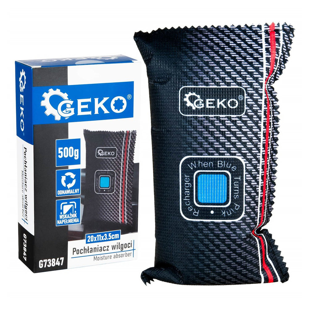 Pohlcovač vlhkosti do auta 500 g Geko