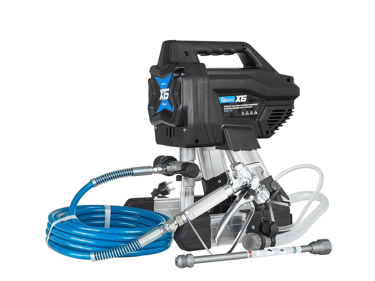 Airless hydrodynamický maliarsky agregát X6 Geko