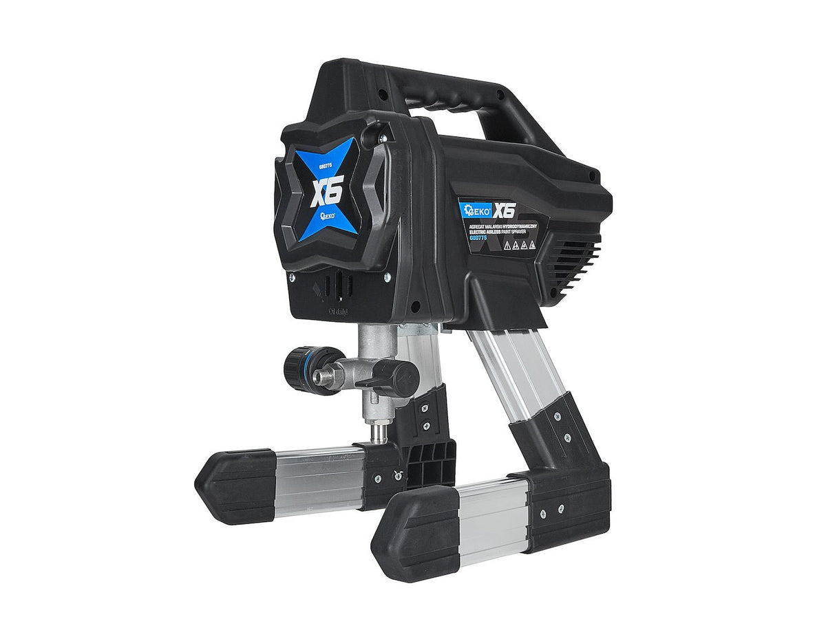 Airless hydrodynamický maliarsky agregát X6 Geko
