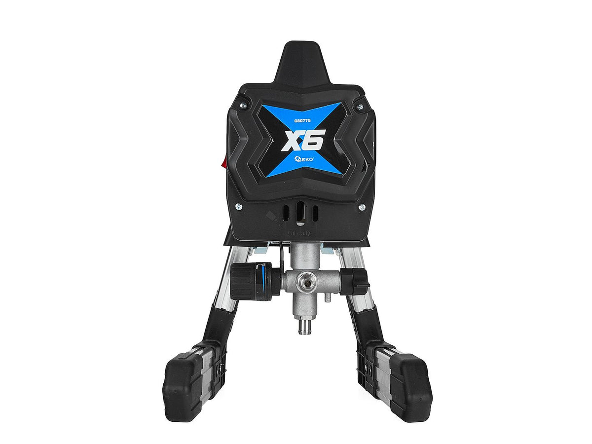 Airless hydrodynamický maliarsky agregát X6 Geko