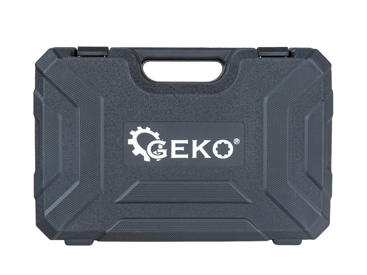 Prenosný akumulátorový fukár 2x4,0Ah, 21V Geko