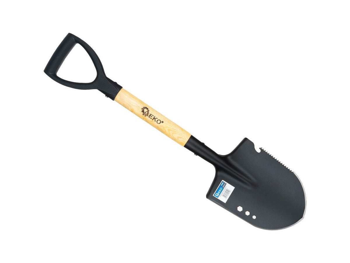 Lopata s drevenou rúčkou 70cm Geko