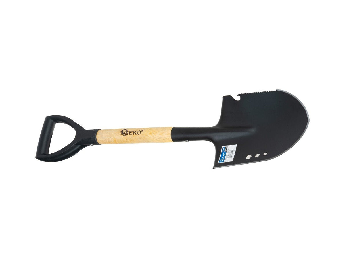 Lopata s drevenou rúčkou 70cm Geko