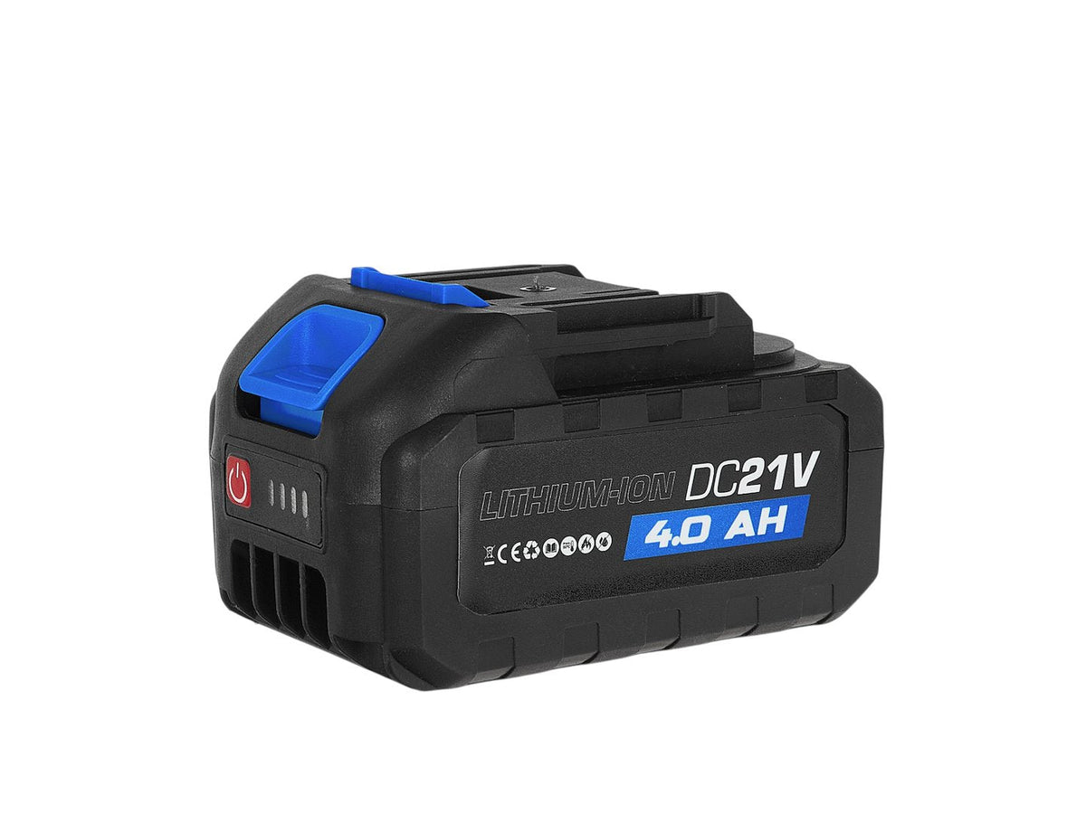 Akumulátorová uhlová brúska - flexa 125mm 950W 21V 4Ah Geko