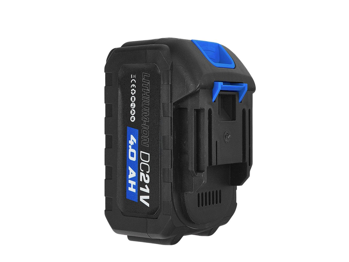 Akumulátorová uhlová brúska - flexa 125mm 950W 21V 4Ah Geko