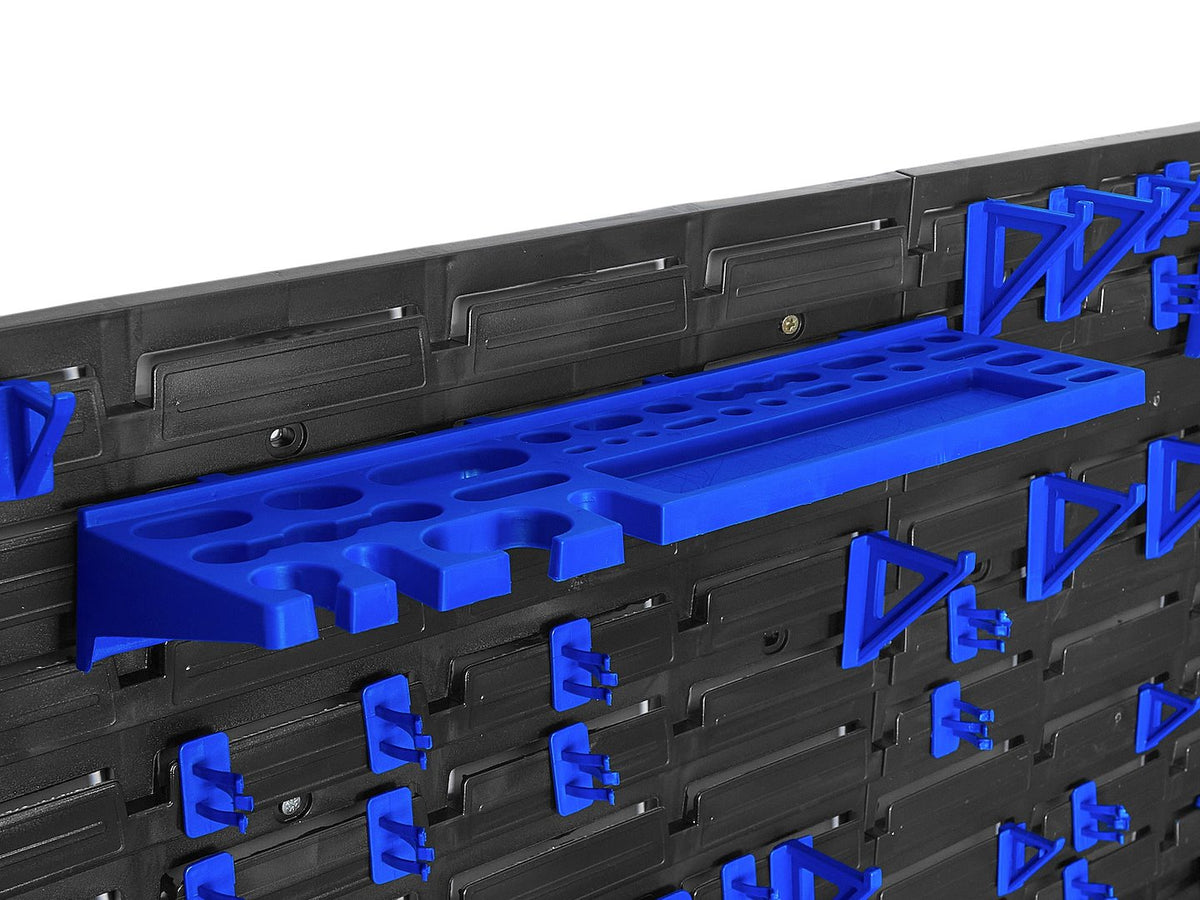 Nástenný organizér na náradie s úložnými boxmi 1152x780mm, 78ks Geko