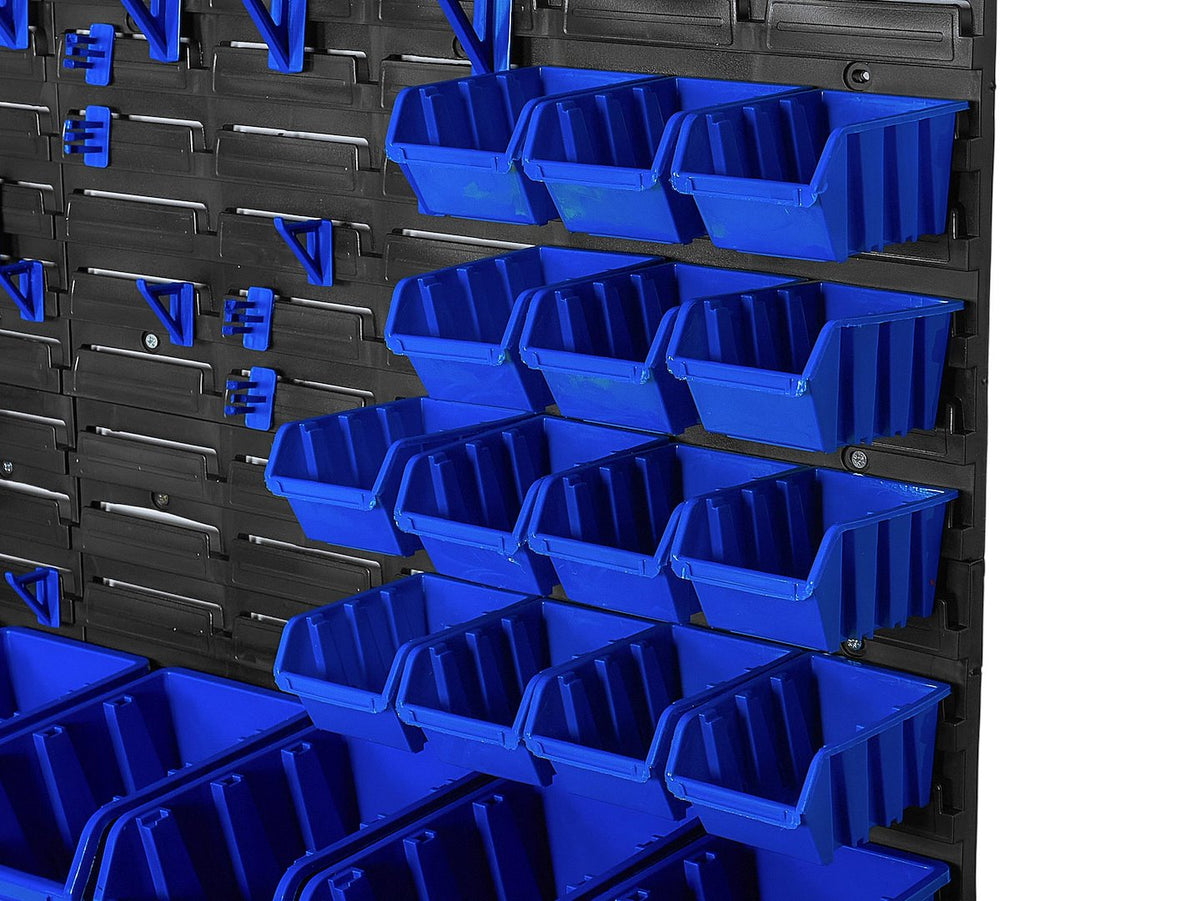 Nástenný organizér na náradie s úložnými boxmi 1152x780mm, 78ks Geko