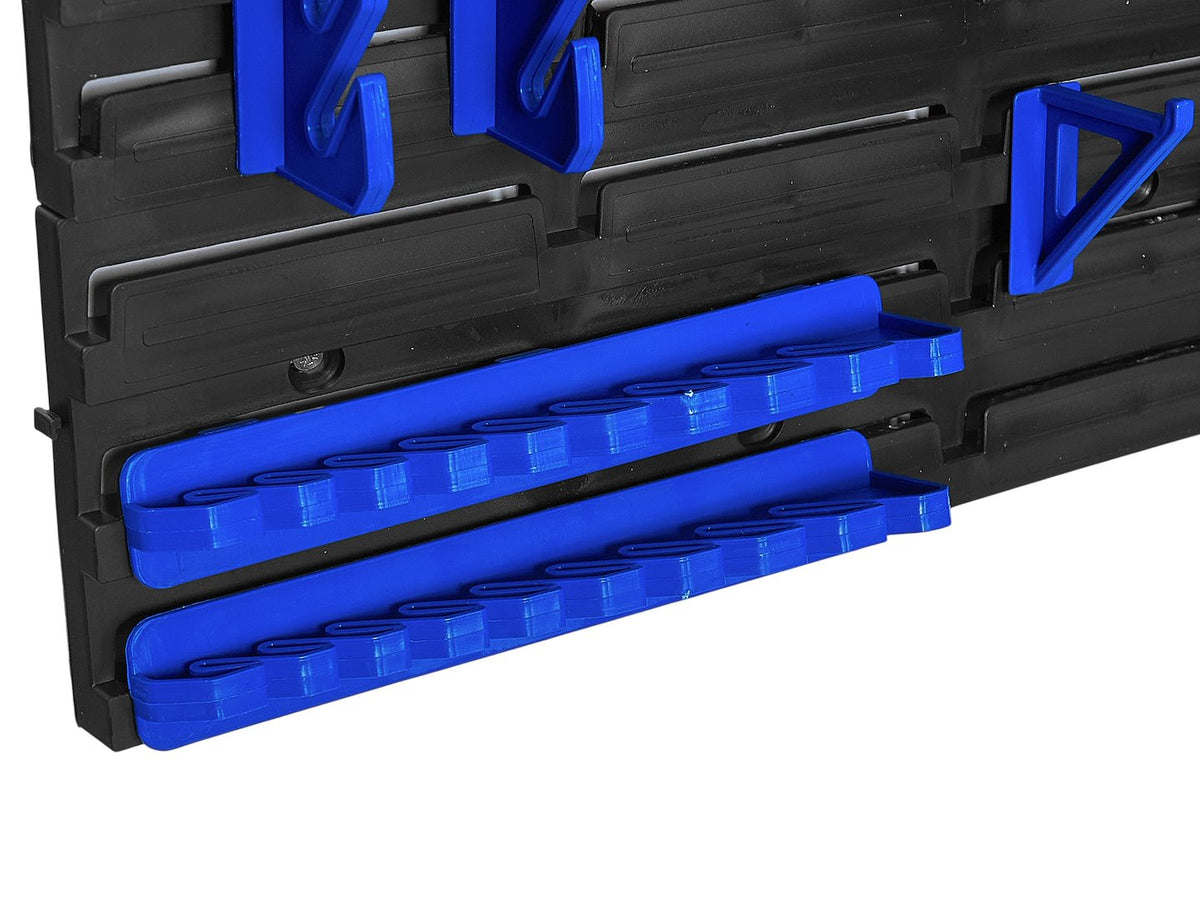 Nástenný organizér na náradie s úložnými boxmi 390x780mm Geko