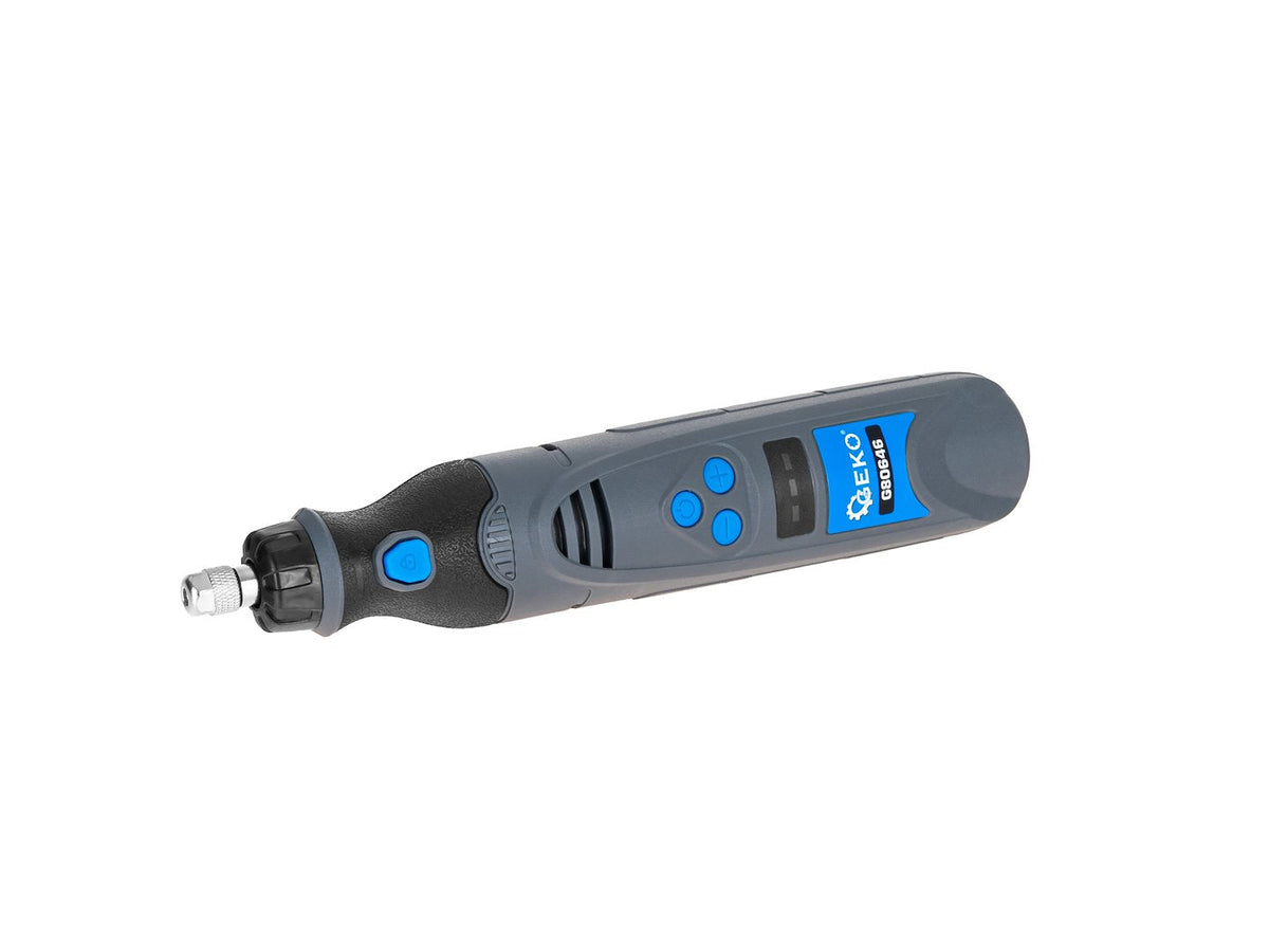 Mini akumulátorová brúska s príslušenstvom 3,6V 1500mAh, Geko