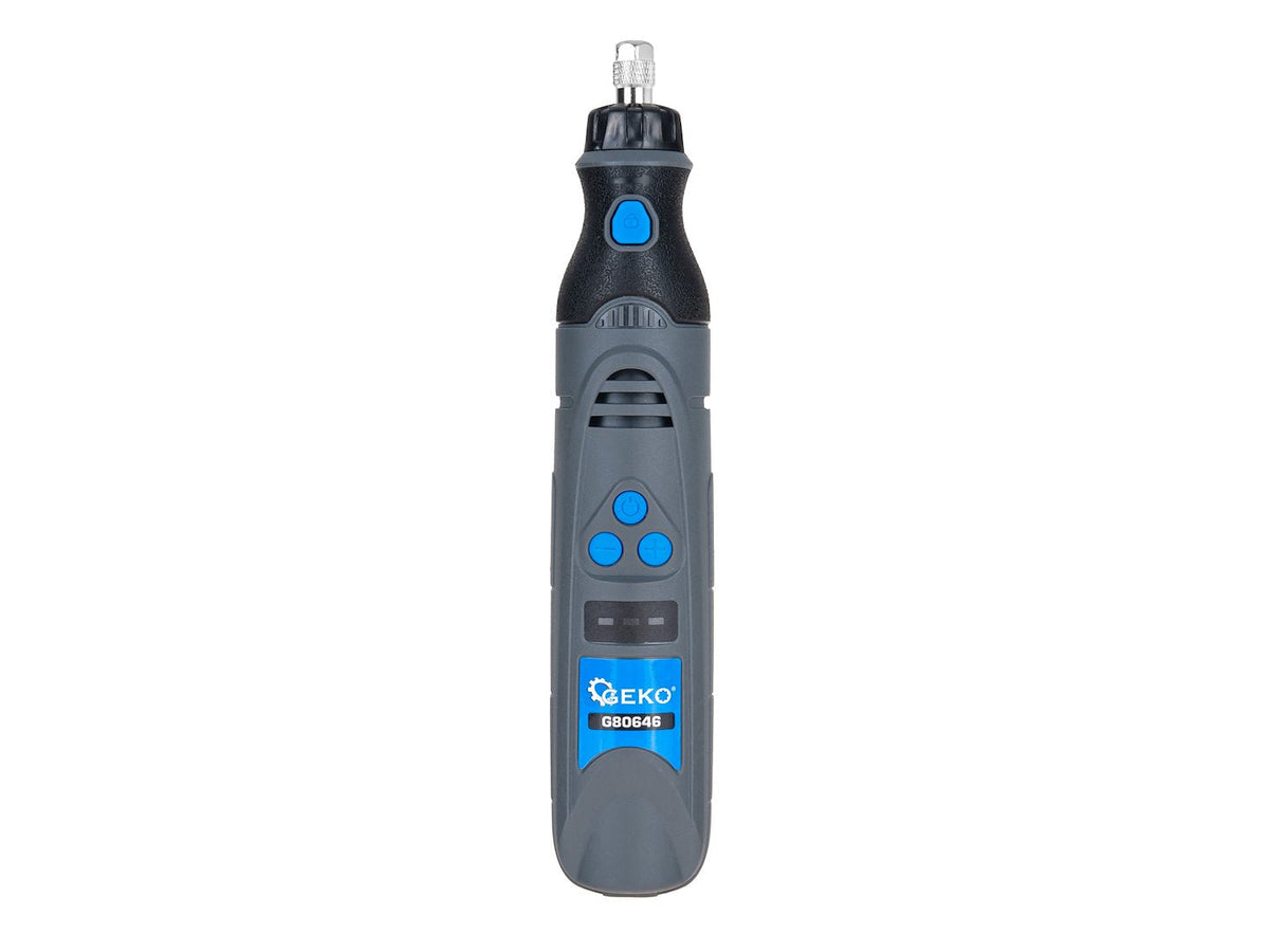 Mini akumulátorová brúska s príslušenstvom 3,6V 1500mAh, Geko