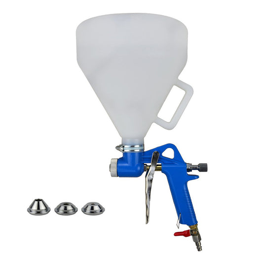 Pneumatická pištoľ na omietku, stierku, farbu a sadru