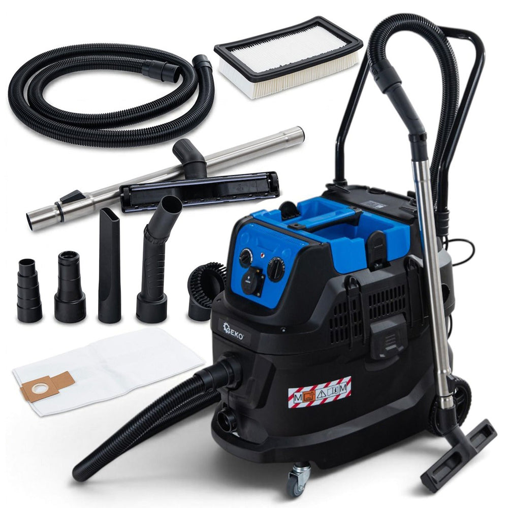 Priemyselný vysávač s automatickým čistením filtra 1600W, 40l Geko
