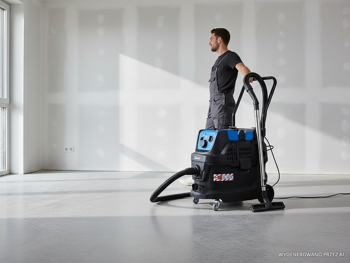 Priemyselný vysávač s automatickým čistením filtra 1600W, 40l Geko