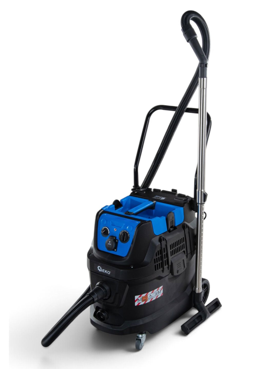Priemyselný vysávač s automatickým čistením filtra 1600W, 40l Geko