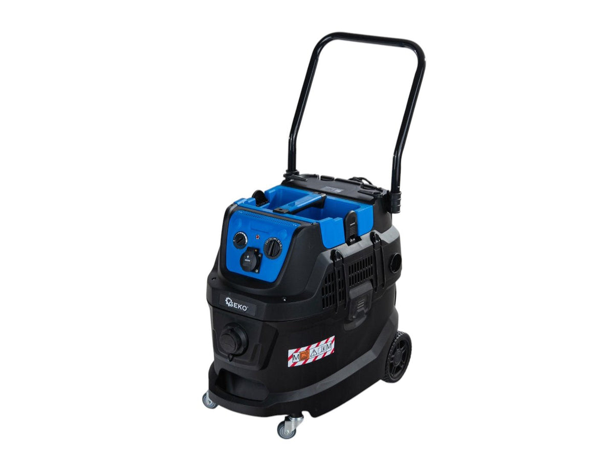 Priemyselný vysávač s automatickým čistením filtra 1600W, 40l Geko